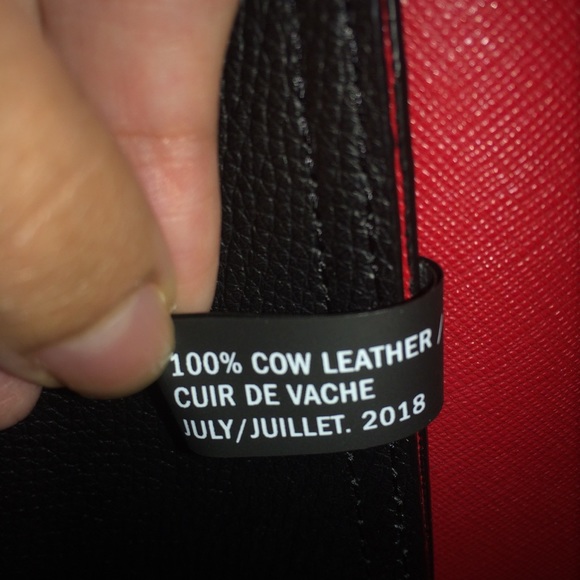 NEW DKNY Real Leather Tote Bag - Picture 4 of 8